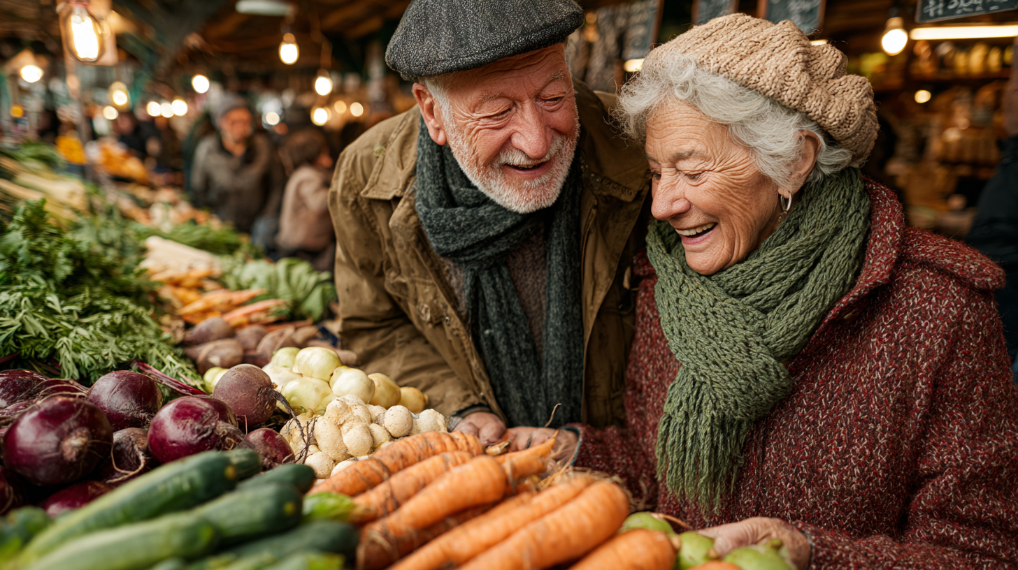 Maria si Ion - clienti multumiti savurand o masa sanatoasa